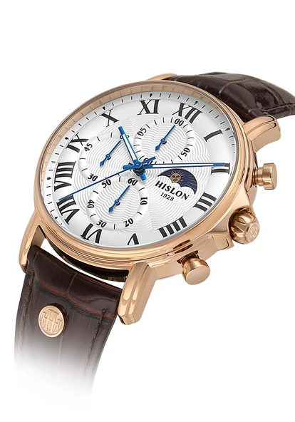 HISLON TM112R-02KR Erkek Kol Saati - Resim 4