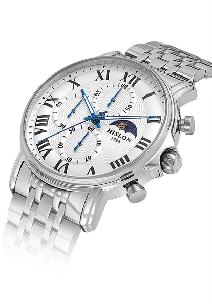 HISLON TM112S-02SS Erkek Kol Saati - Resim 4