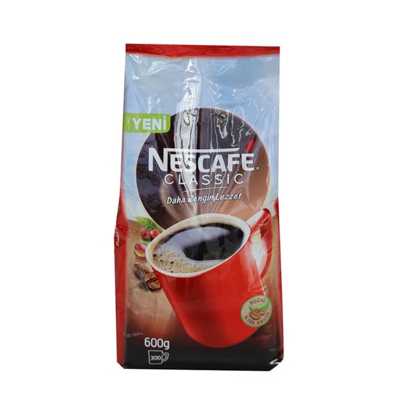 Nestle Nescafe Classıc Eko 600gr 12498209(600.20.30.0014) ürün görseli 1