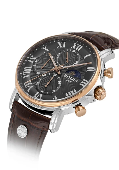 HISLON TM112T-05KR Erkek Kol Saati - Resim 4