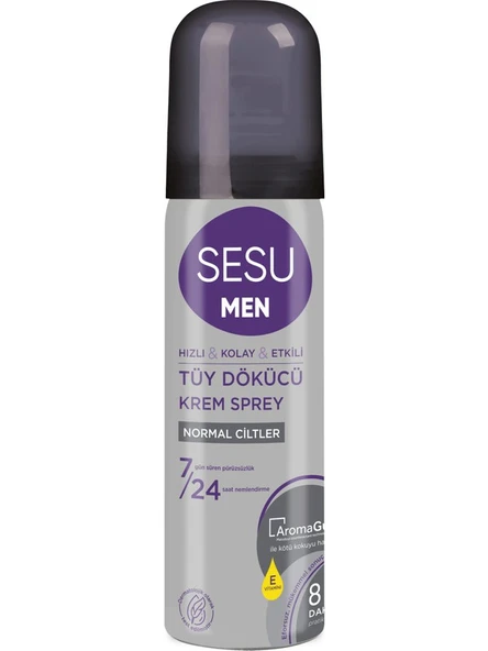 Sesu For Men Tüy Dökücü Sprey 150ML ürün görseli 1