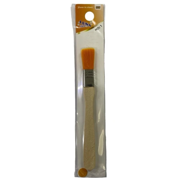 Luna Zemin Fırça 1 No 1 cm Genişlik - Resim 3
