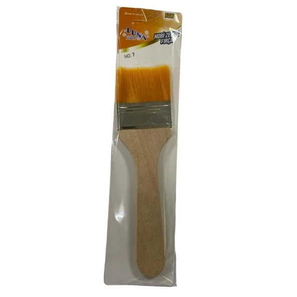 Luna Zemin Fırça 7 No 4 cm Genişlik - Resim 3