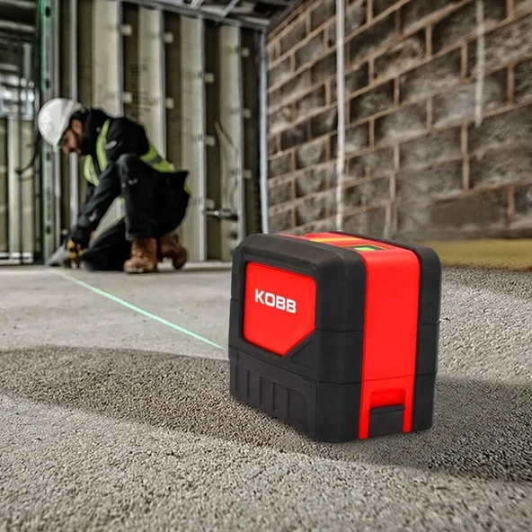 KOBB KBL92GTP 90 Metre Lazer Hizalama Yeşil Lazer - Resim 8