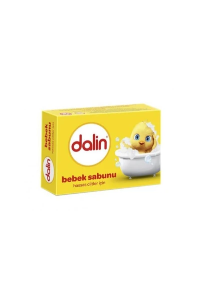 Dalin Bebek Sabunu 100Gr Hassas Ciltler İçin ürün görseli 1