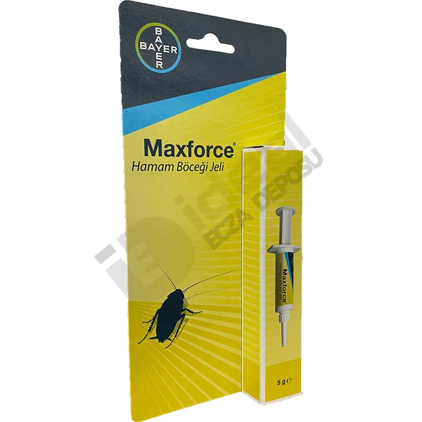 maxforce Hamam Böceği Ilacı Jel 5gr ürün görseli 1