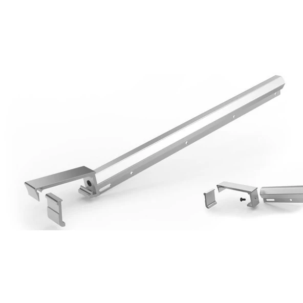 Koral Alüminyum Balkon Çamaşır Kurutma Askılığı 80x30 - Resim 14