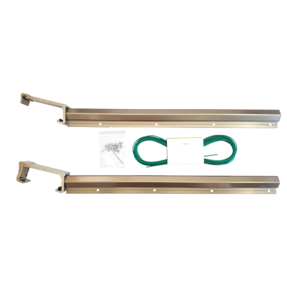 Koral Alüminyum Balkon Çamaşır Kurutma Askılığı 80x30 - Resim 7