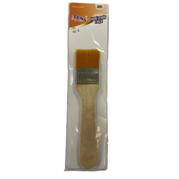 Luna Zemin Fırça 5 No 3 cm Genişlik - Resim 3