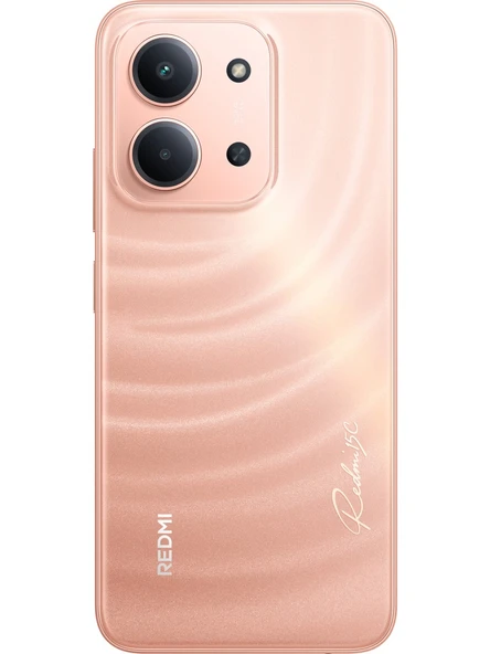Xiaomi Redmi 15C 128 GB 6 GB Turuncu (Xiaomi Türkiye Garantili) - Resim 3