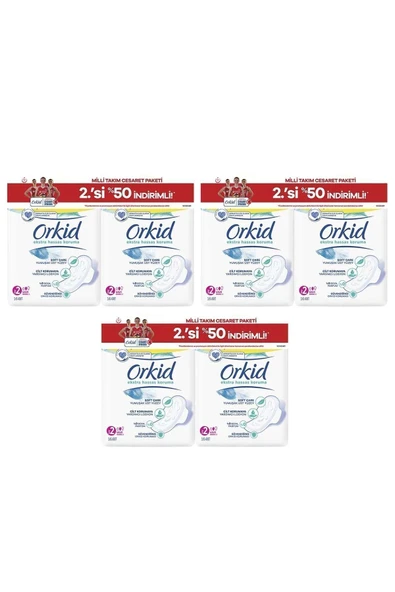 Orkid Ekstra Hassas Cesaret Paketi Uzun 96'lı (32x3) - Resim 2