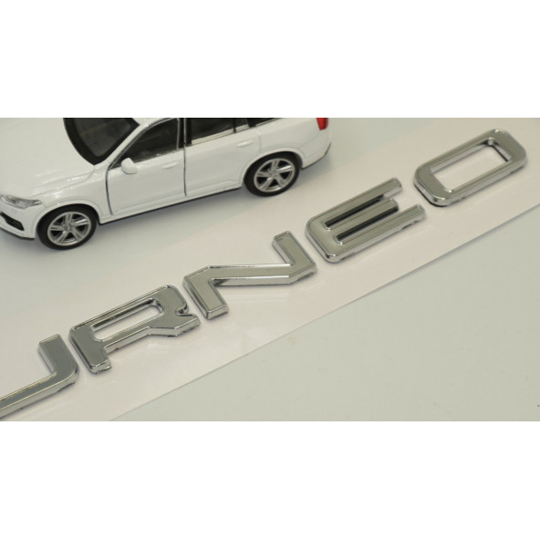 Ford Courier Custom Tourneo 3M 3D Parlak Krom ABS Bagaj Yazı Logo Amblem - Resim 4