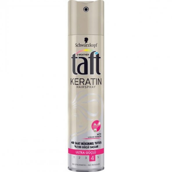 Taft Keratin Sprey 250 ml