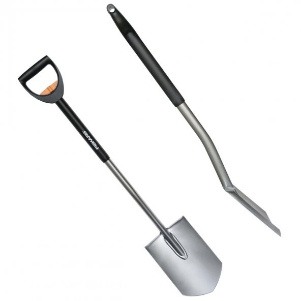 Fiskars 131300 Teleskopik Bahçe Küreği Sivri Uçlu - 1001567 - 5