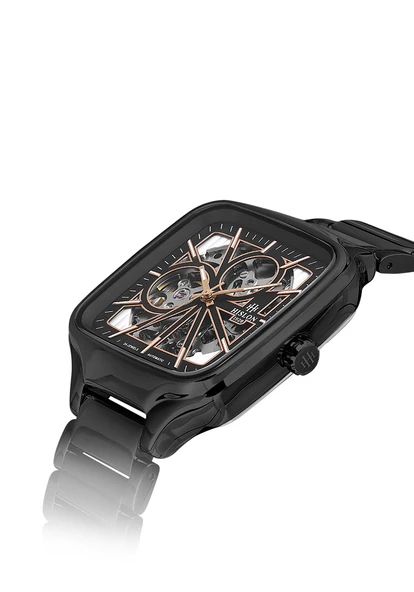 HISLON SD166B-04SR Erkek Kol Saati - Resim 4