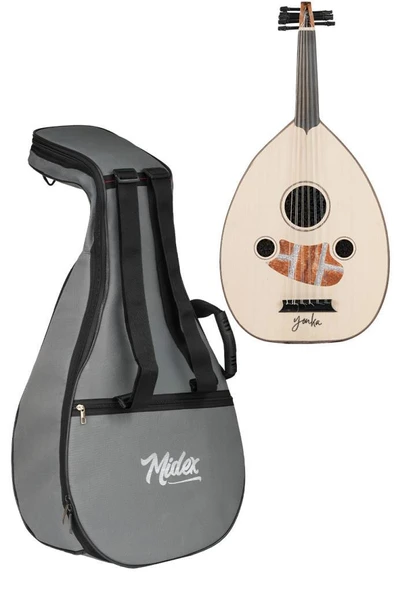 Yonka UD-20CL Ceviz Ladin Ağacı Kaliteli Başlangıç Seviye Ud Seti - Resim 4