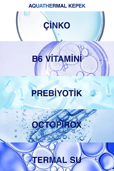 Bioxcin Aqua Thermal Kepek Karşıtı Şampuan 300ml Tüm Saç Tipleri - Kepek Kaşıntı Pullanma Karşıtı - Resim 7