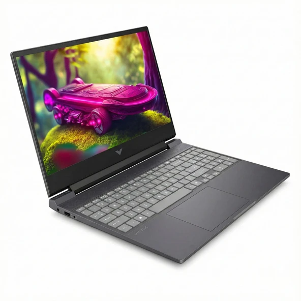 HP Victus 15-FA2012NT C21SFEA021 i7-13620H 16GB 1TBSSD RTX5060 15.6" FullHD W11P Dizüstü Bilgisayar - Resim 2