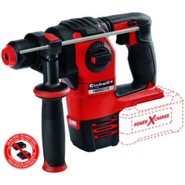 Einhell Herocco Solu Kırıcı Delici - Resim 9
