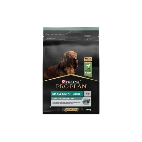 ProPlan Small Mini Sensitive Kuzulu Köpek Maması 7 Kg ürün görseli 1