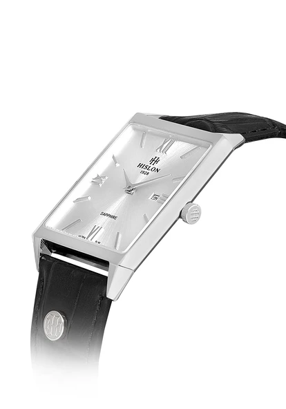 HISLON CL150S-02BS Erkek Kol Saati - Resim 4