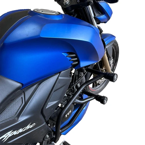 TVS Apache RTR 200 2022 – 2025 Uyumlu Motor Koruma Demiri - Resim 2