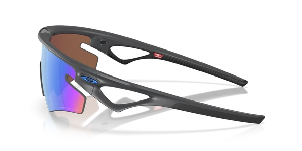 Oakley Sphaera Slash Polarize Güneş Gözlüğü 949911 Matte Carbon Prizm Deep Water Polar - Resim 5