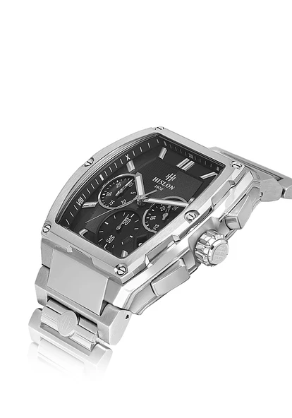 HISLON MS151S-04SS Erkek Kol Saati - Resim 4