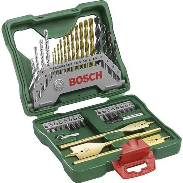Bosch X-Line 40 Parça Titanyum Aksesuar Seti 2 607 019 600 - Resim 4