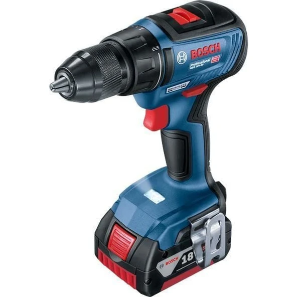 Bosch GSR 18V-50 Professional Akülü Vidalama  5,0 Ah - Resim 3