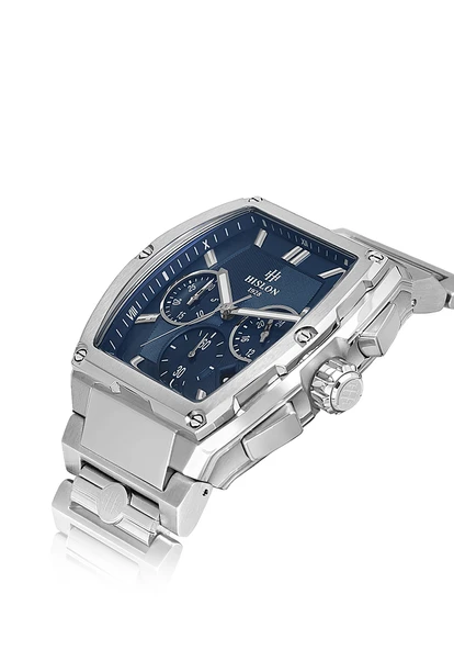 HISLON MS151S-11SS Erkek Kol Saati - Resim 4