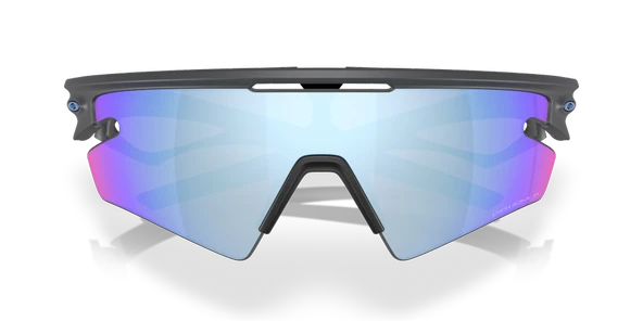 Oakley Sphaera Slash Polarize Güneş Gözlüğü 949911 Matte Carbon Prizm Deep Water Polar - Resim 3