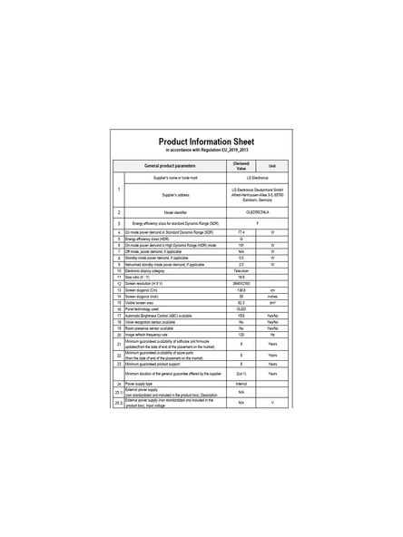 LG OLED55C54LA 4K Ultra HD 55" 140 Ekran Uydu Alıcılı webOS Smart OLED Evo TV - Resim 10