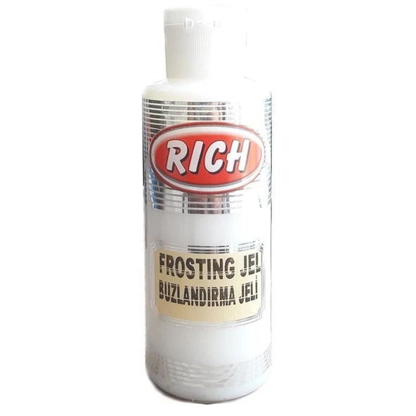 Rich (Frosting) Buzlandırma Jeli 120 cc - Resim 4