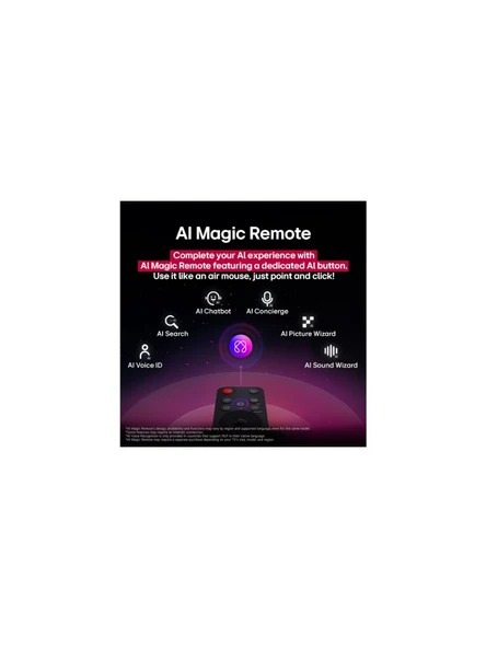 LG OLED55C54LA 4K Ultra HD 55" 140 Ekran Uydu Alıcılı webOS Smart OLED Evo TV - Resim 4