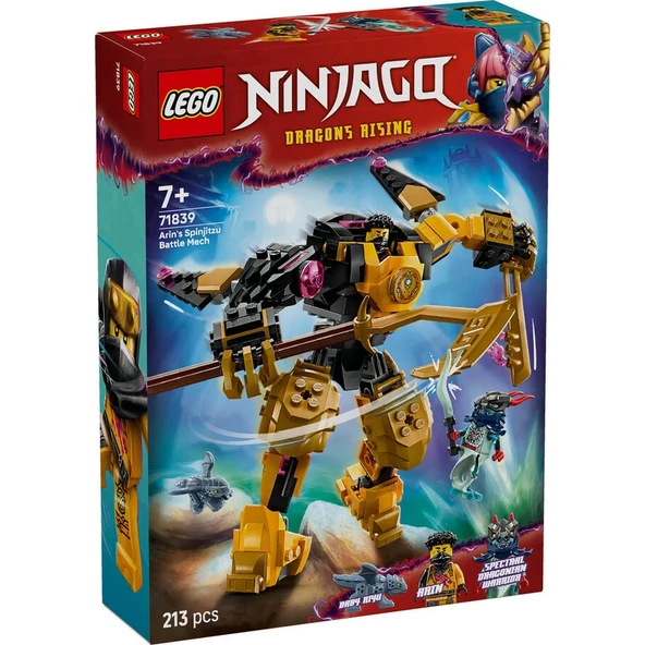 LEGO NINJAGO Arin'in Spinjitzu Savaş Robotu - Resim 3