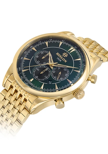 HISLON MS101G-15SG Erkek Kol Saati - Resim 4