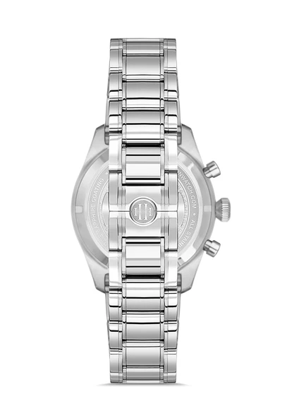 HISLON MS154T-15SS Erkek Kol Saati - Resim 3