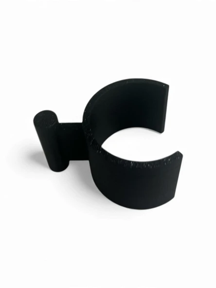 3D - Nilfisk elektrikli süpürge kelepçesi 1470585500 - Resim 3