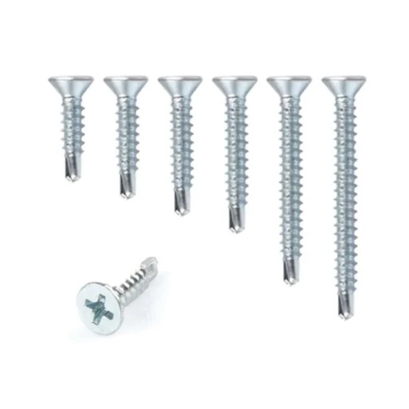 Yhb Matkap Uçlu Akıllı Vida 4,2X22 ( 10 Adet ) - Resim 3