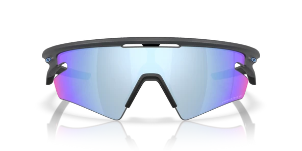 Oakley Sphaera Slash Polarize Güneş Gözlüğü 949911 Matte Carbon Prizm Deep Water Polar - Resim 4