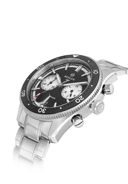 HISLON MS154T-04SS Erkek Kol Saati - Resim 4