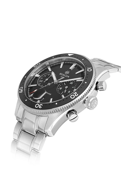 HISLON MS154T-04SB Erkek Kol Saati - Resim 4