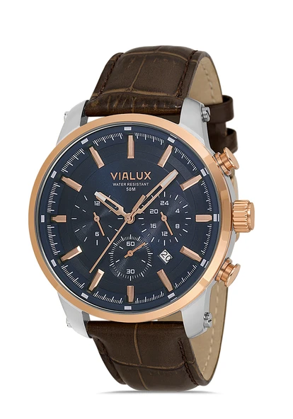 VIALUX VX529T-11KR Erkek Kol Saati - Resim 2