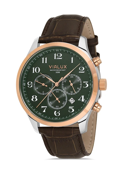 VIALUX VX569T-15KR Erkek Kol Saati - Resim 2