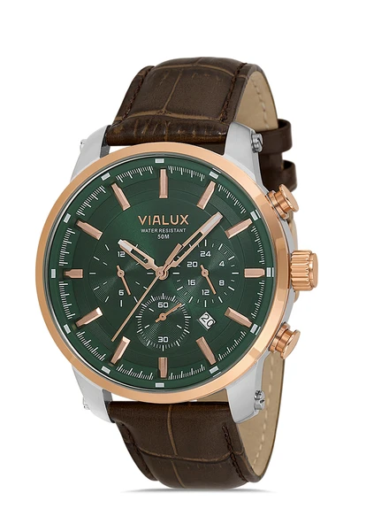 VIALUX VX529T-15KR Erkek Kol Saati - Resim 2