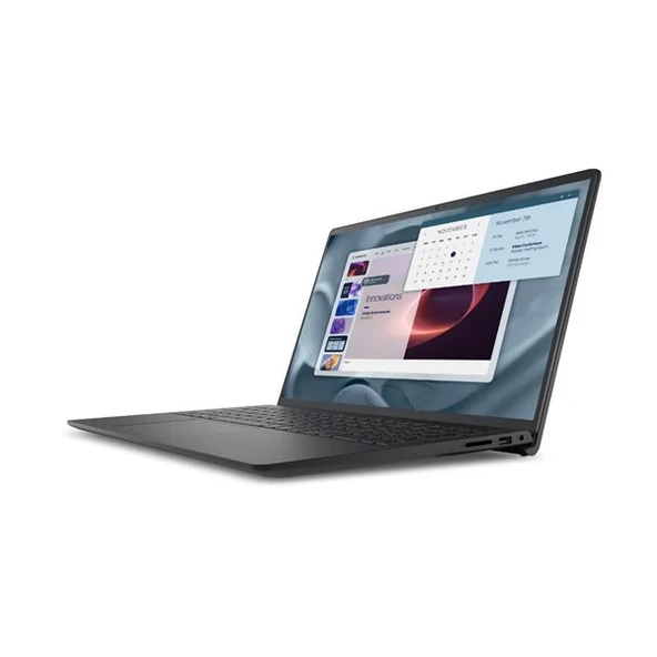 DELL 15.6" PRO 15 ESSENTIAL PV15255 RYZEN 5 7520U 32GB DDR5 RAM- 1TB M2 NVME- O/B UHD FDOS - Resim 3