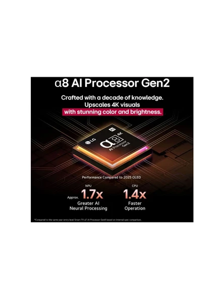 LG OLED65B56LA 4K Ultra HD 65'' 165 Ekran Uydu Alıcılı webOS Smart OLED TV - Resim 4