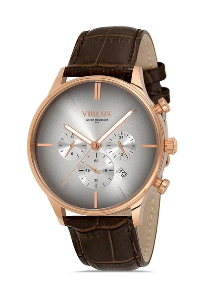 VIALUX VX515R-02KR Erkek Kol Saati - Resim 2