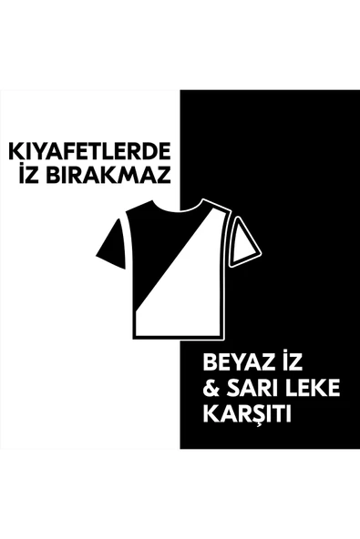 Rexona Men Erkek Sprey Deodorant Invisible Black & White 72 Saat Kesintisiz Üstün Koruma 150 ml X3 - Resim 6